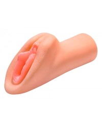 Masturbator in lebensechter Vagina-Optik mit großen, strukturierten Noppen - vergleichen und günstig kaufen